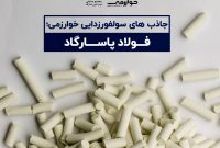 جاذب های سولفورزدایی خوارزمی؛ فولاد پاسارگاد