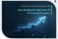 بانک صادرات ایران؛ ستاره پرفروغ بازار سرمایه