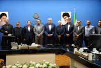 جلسه مهم وزیر صمت با هیات مدیره خانه صمت ایران در مورد تامین برق و ارز تولید