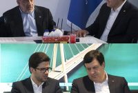 دیدار مدیرعامل بانك ملت با مدیران عامل شركت های ملی نفت ایران و ملی پالایش و پخش فرآورده های نفتی ایران