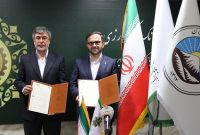 امضا تفاهمنامه همکاری راهبردی میان بانک کشاورزی و بیمه ایران
