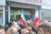 وداع با شهدای اقتدار با حضور جمعی از مدیران ارشد بانک مسکن