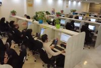 پاسخگویی به ۱۲ هزار تماس مشتریان بانک ملی ایران در روزهای جنگ تحمیلی