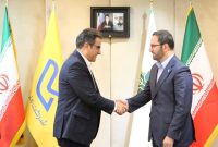 امضای تفاهم نامه همکاری بانک کشاورزی و شرکت ملی پست