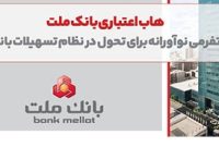 هاب اعتباری بانك ملت؛ پلتفرمی نوآورانه برای تحول در نظام تسهیلات بانكی