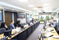 نشست معاونان ایمیدرو و اعضای مرکز پژوهش های ریاست جمهوری