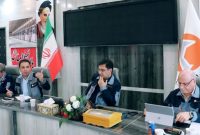 بررسی عملکرد تولید، منابع انسانی و پروژه نیروگاه خورشیدی در جلسه شورای معاونین و مدیران شرکت آلومینای ایران