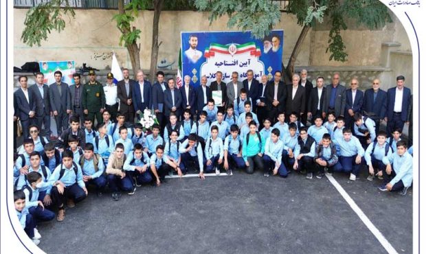 دبیرستان «شهید آرمان علیوردی» به همت خیرین مدرسهساز بانک صادرات ایران در خوی افتتاح شد