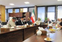 برگزاری نشست شورای سیاستگذاری ایثارگران کشور در بیمه ایران برگزاری نشست شورای سیاستگذاری ایثارگران کشور در بیمه ایران