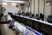 برگزاری جلسه ارزیابی عملکرد شرکت بین الملل ساختمان و صنعت ملی