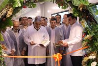 رونمایی محصول و افتتاح خطوط تولید جدید شرکت داروسازی دانا با حضور مدیرعامل هلدینگ آینده پویا