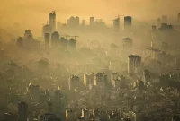   پایتخت دوباره به نقطه خفقان‌آور آلودگی هوا برگشت