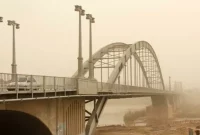 آلودگی هوا در خوزستان به اوج خود رسید