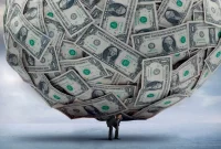 رقم بیسابقه ۳۴۶ تریلیون دلار ثبت شد رقم بیسابقه ۳۴۶ تریلیون دلار ثبت شد