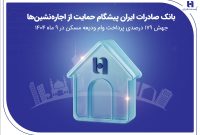 جهش ۱۷۹ درصدی پرداخت وام ودیعه مسکن در ۹ ماه ۱۴۰۴