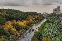 تهران باراني مي‌شود