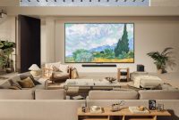 چگونه فناوری True Wireless و LG Gallery+ تلویزیون را به یک شاهکار هنری دیجیتال تبدیل میکنند چگونه فناوری True Wireless و LG Gallery+ تلویزیون را به یک شاهکار هنری دیجیتال تبدیل میکنند