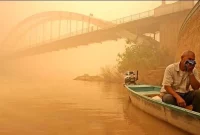 هوای اهواز و کارون در وضعیت «قرمز»