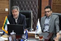 مراسم تکریم و معارفه اعضای جدید هیئت‌مدیره بیمه ایران برگزار شد