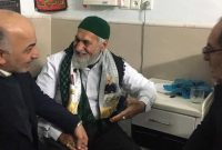  مدیرعامل بیمه دی به دیدار جانبازان مرکز امام علی (ع) ساری رفت