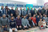 گرامیداشت ایام‌الله دهه فجر در شرکت توسعه معدنی و صنعتی صبانور