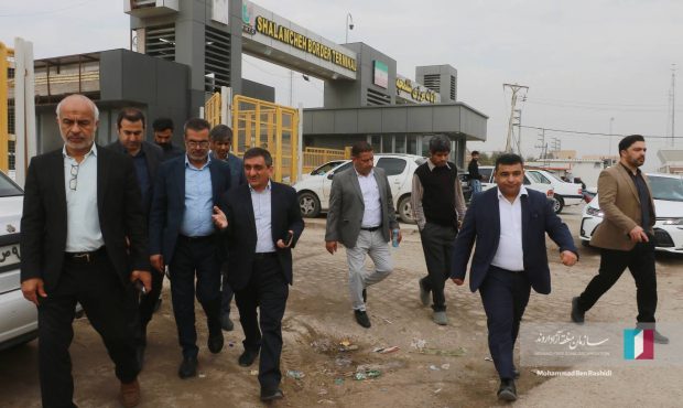 تأکید مدیرعامل سازمان منطقه آزاد اروند بر ساماندهی ترافیک و خدماترسانی به مسافران در شلمچه