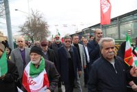 حضور پرشور خانواده بزرگ بیمه ایران در راهپیمایی ۲۲ بهمن