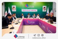 برگزاری نشست مشترک هیأت‌مدیره بیمه ملت و اعضای انجمن صنفی نمایندگان