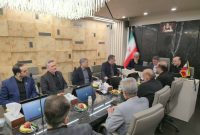 برگزاری آیین تکریم و معارفه مدیرکل بیمه ایران در استان قزوین