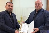  انتخاب برادر ایثارگر  دکتر محمدحسین شهسوار به ریاست شورای عالی حمایت حقوقی قضایی ایثارگران کشور