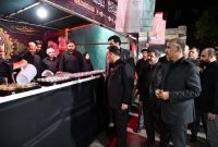 قدردانی معاون توسعه مدیریت و منابع وزارت اقتصاد از موکب بیمه ایران