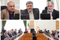 تجلیل از آزادگان در بانک مسکن