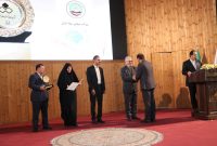 بيمه ایران نشان عالی مسئولیت اجتماعی را دریافت کرد