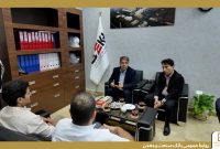 بازدید از نیروگاه سیكل تركیبی ۵۰۰ مگاواتی بهبهان
