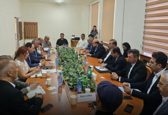 تشکیل کارگروه مشترک اقتصادی ارس و ایروان