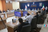 ديدار سرکنسول ایران در بصره با مدیرعامل منطقه آزاد اروند و فعالان اقتصادی