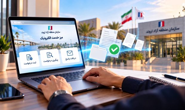 امکان ثبت و پیگیری الکترونیکی درخواستهای اربابرجوع در منطقه آزاد اروند