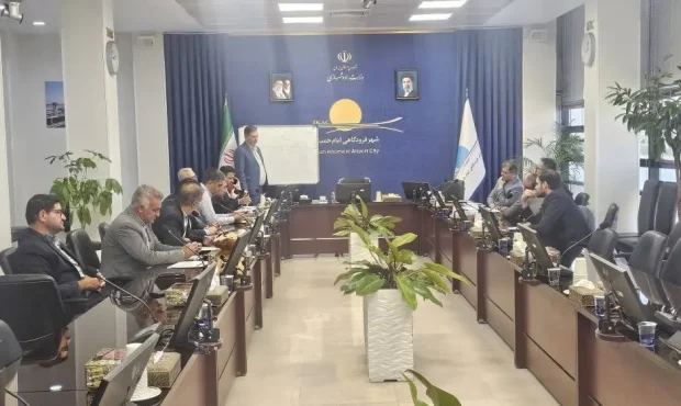 شهر فرودگاهی امام خمینی(ره) برای زمستان آماده میشود