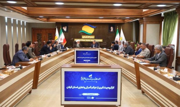 برگزاري كارگروه پیشگیری از جرایم گمركی و تجاری در منطقه آزاد انزلی
