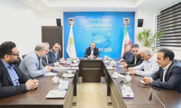 تقویت پیوند بندر كاسپین و شبكه ریلی