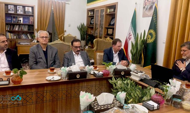 همکاریهای راهبردی میان بانک دی و آستان قدس رضوی