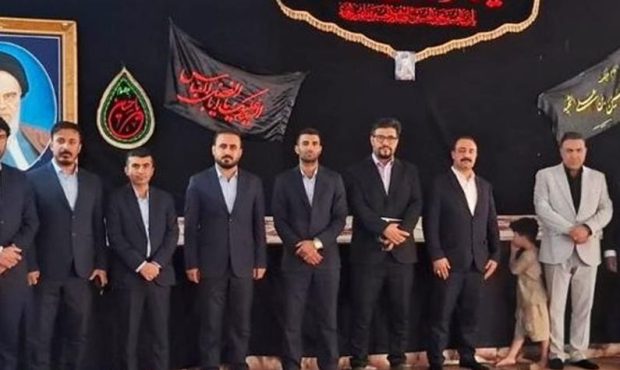 تجدید پیمان کارکنان بیمه دی کهگیلویه و بویراحمد با شهدا