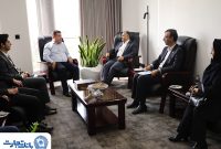 همکاری بانک تجارت و شرکت پالایش نفت بندرعباس