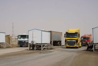 پایش میدانی مرز دوغارون جهت تسهیل تردد ناوگان حمل‌ونقل‌
