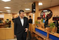 دیدار مدیرعامل بانک صادرات ایران با مشتریان