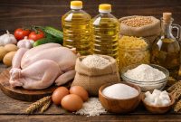 موجودی کالا‌های اساسی بیش از نیاز ذخیره‌ای است